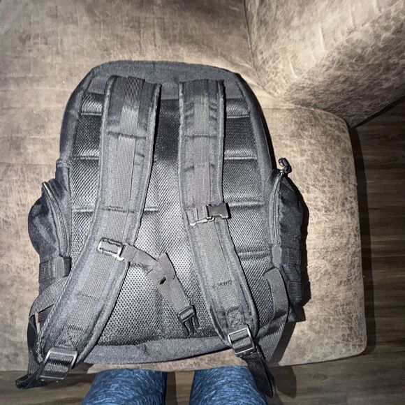 SOG Range Backpack Heavy Duty Black Tactical Outerwear - Picture 4 of 5